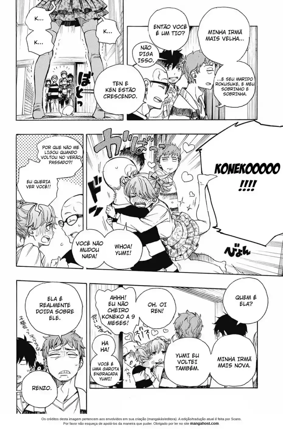 Read Blue Exorcist pt Manga Online