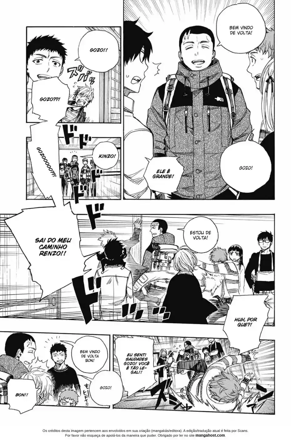 Read Blue Exorcist pt Manga Online