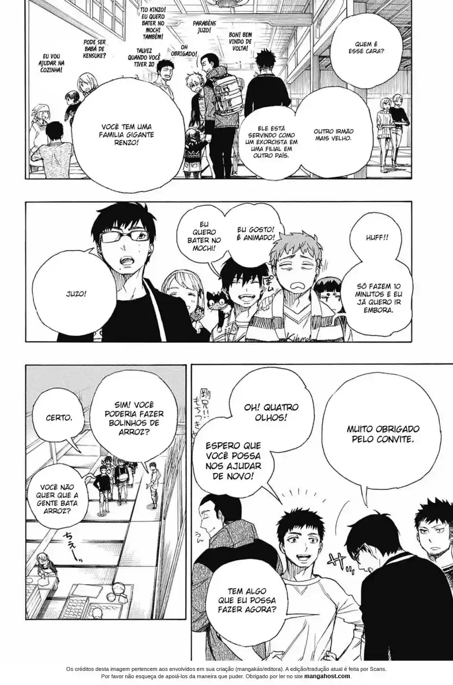 Read Blue Exorcist pt Manga Online