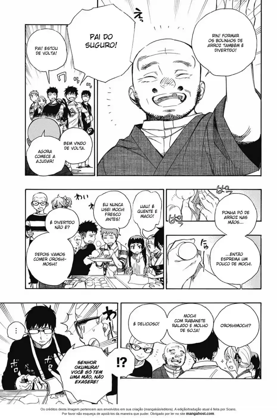 Read Blue Exorcist pt Manga Online