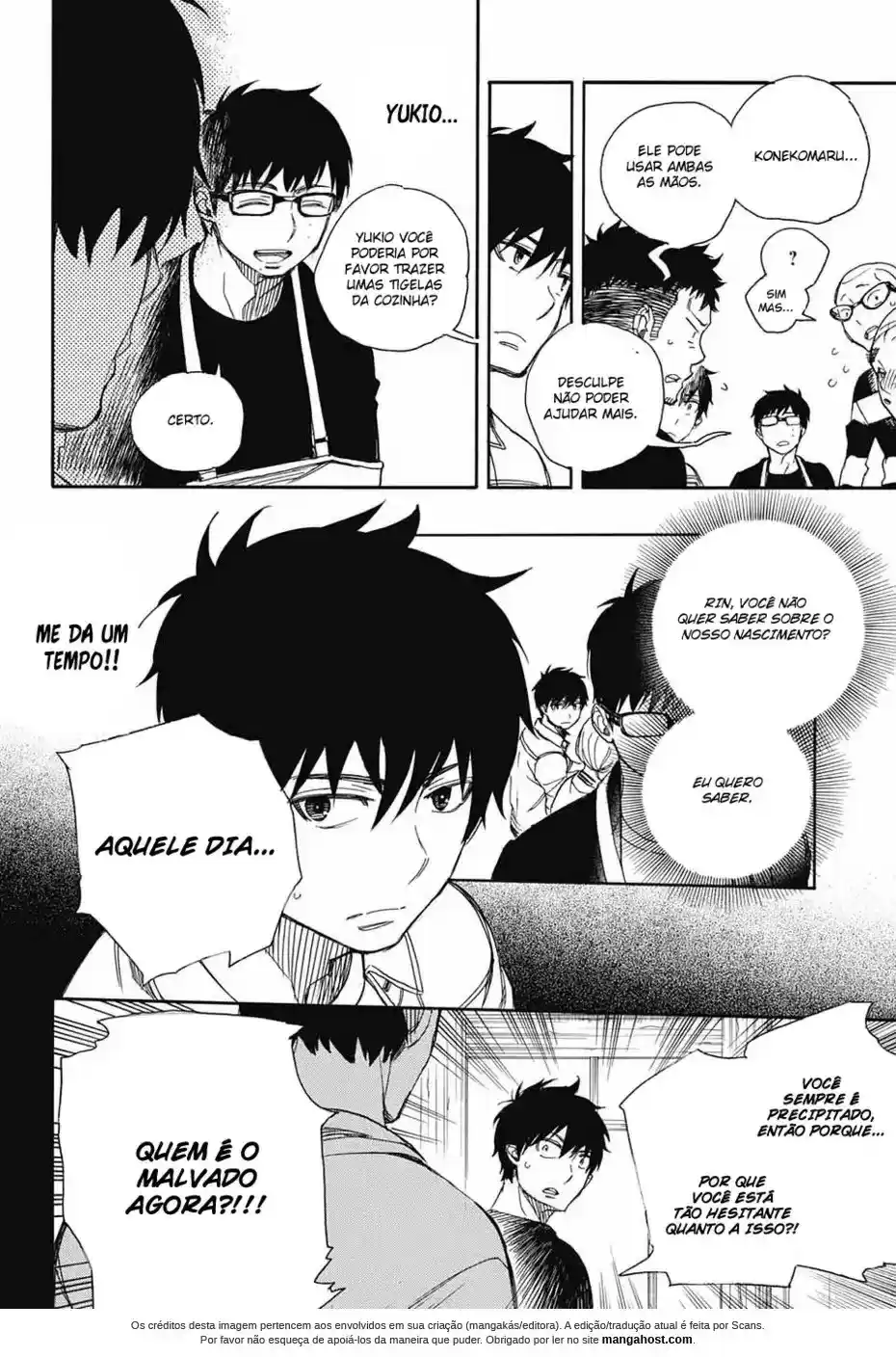 Read Blue Exorcist pt Manga Online