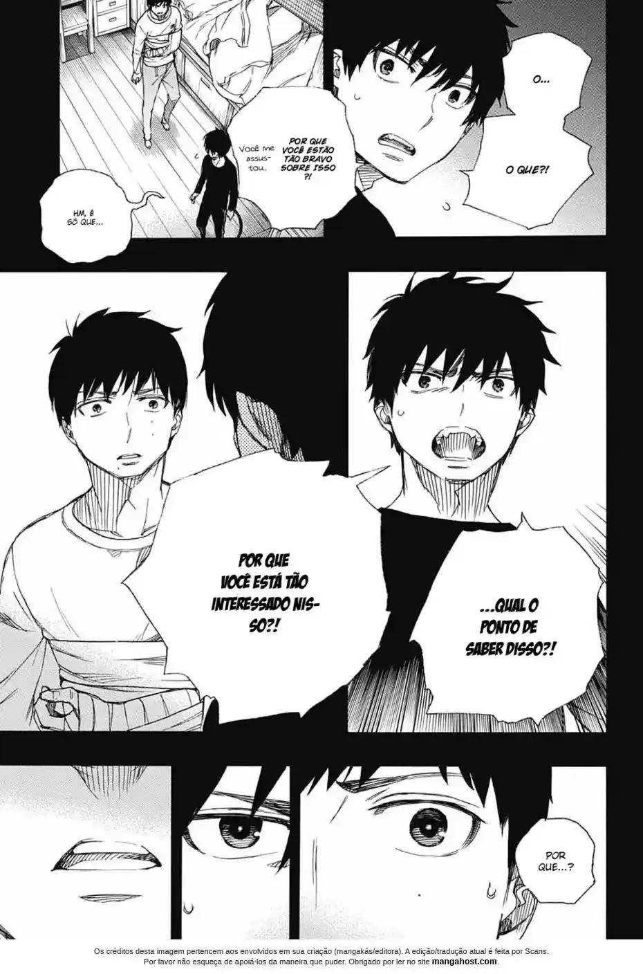 Read Blue Exorcist pt Manga Online