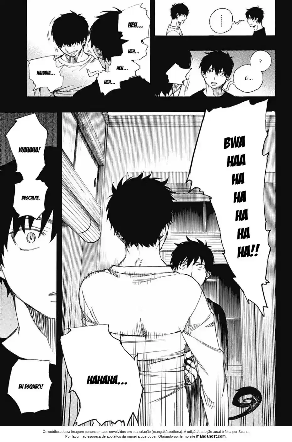 Read Blue Exorcist pt Manga Online