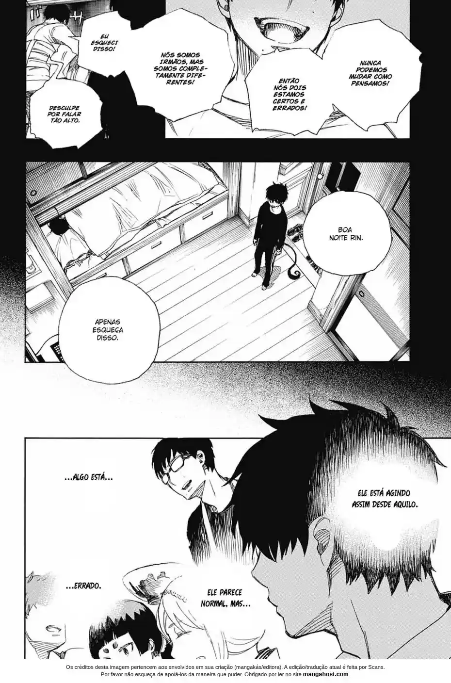 Read Blue Exorcist pt Manga Online