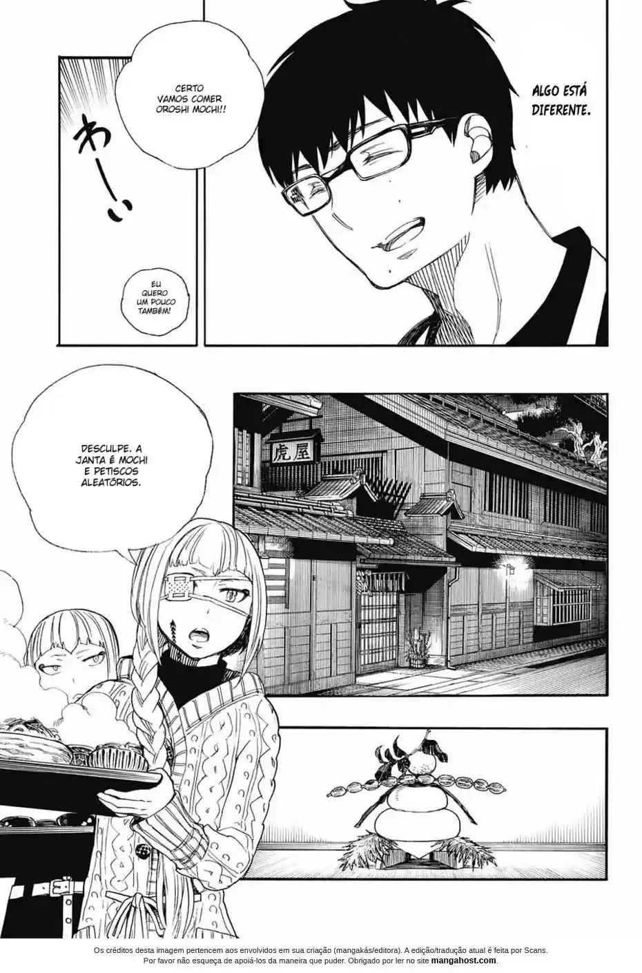 Read Blue Exorcist pt Manga Online