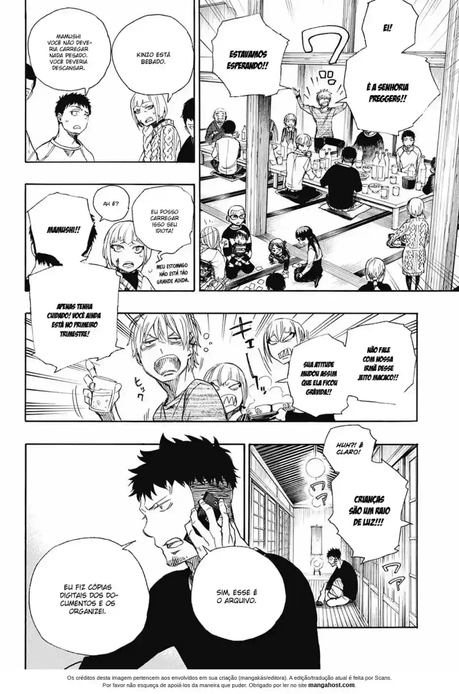 Read Blue Exorcist pt Manga Online