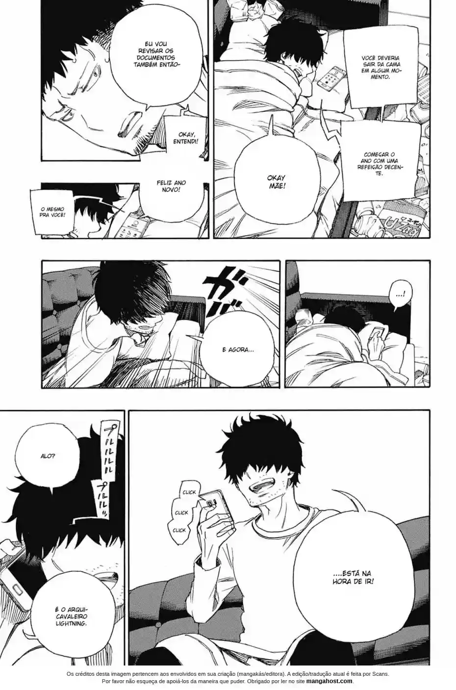 Read Blue Exorcist pt Manga Online