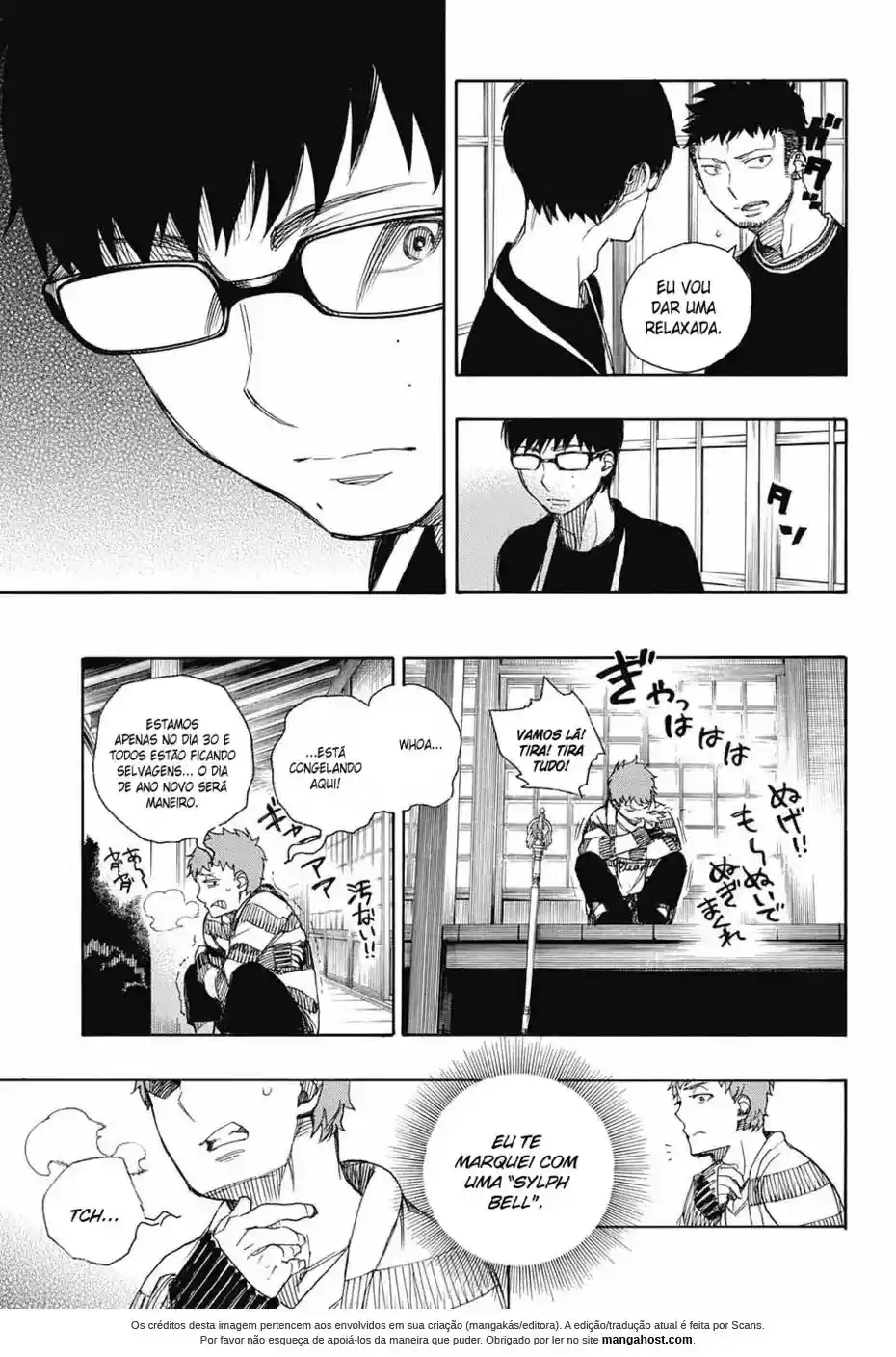 Read Blue Exorcist pt Manga Online