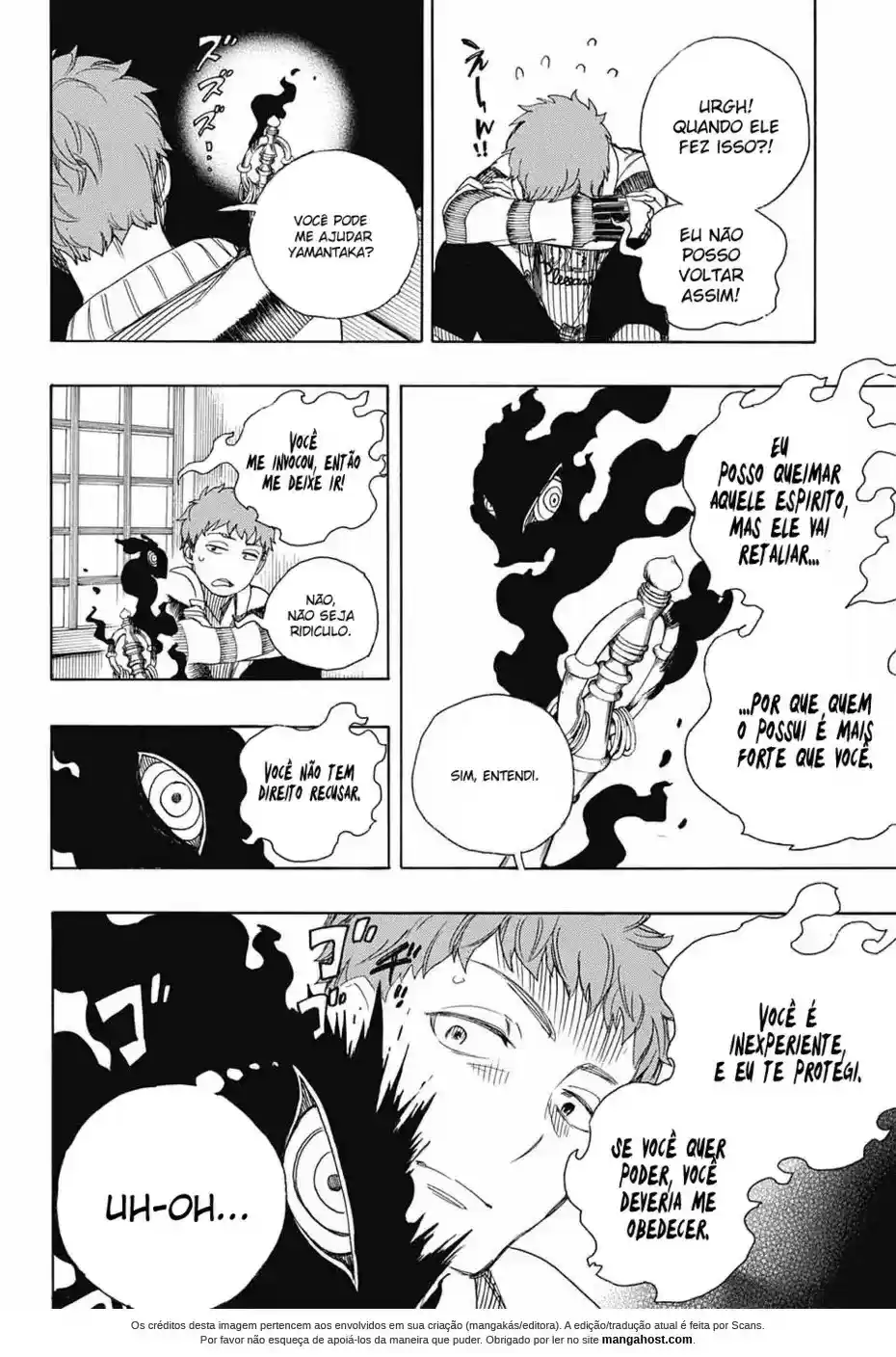 Read Blue Exorcist pt Manga Online