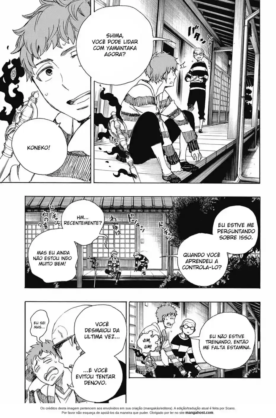 Read Blue Exorcist pt Manga Online