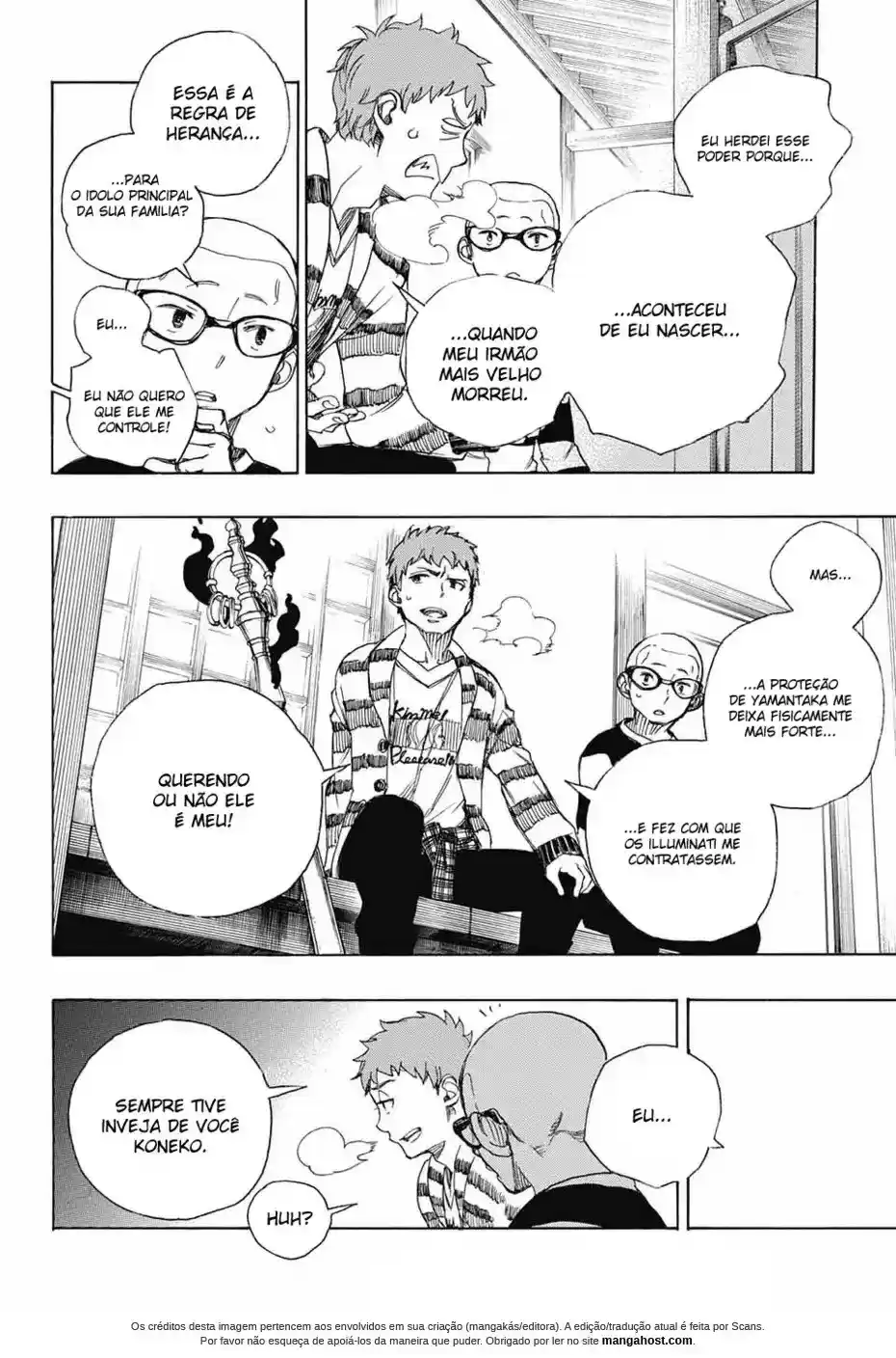 Read Blue Exorcist pt Manga Online