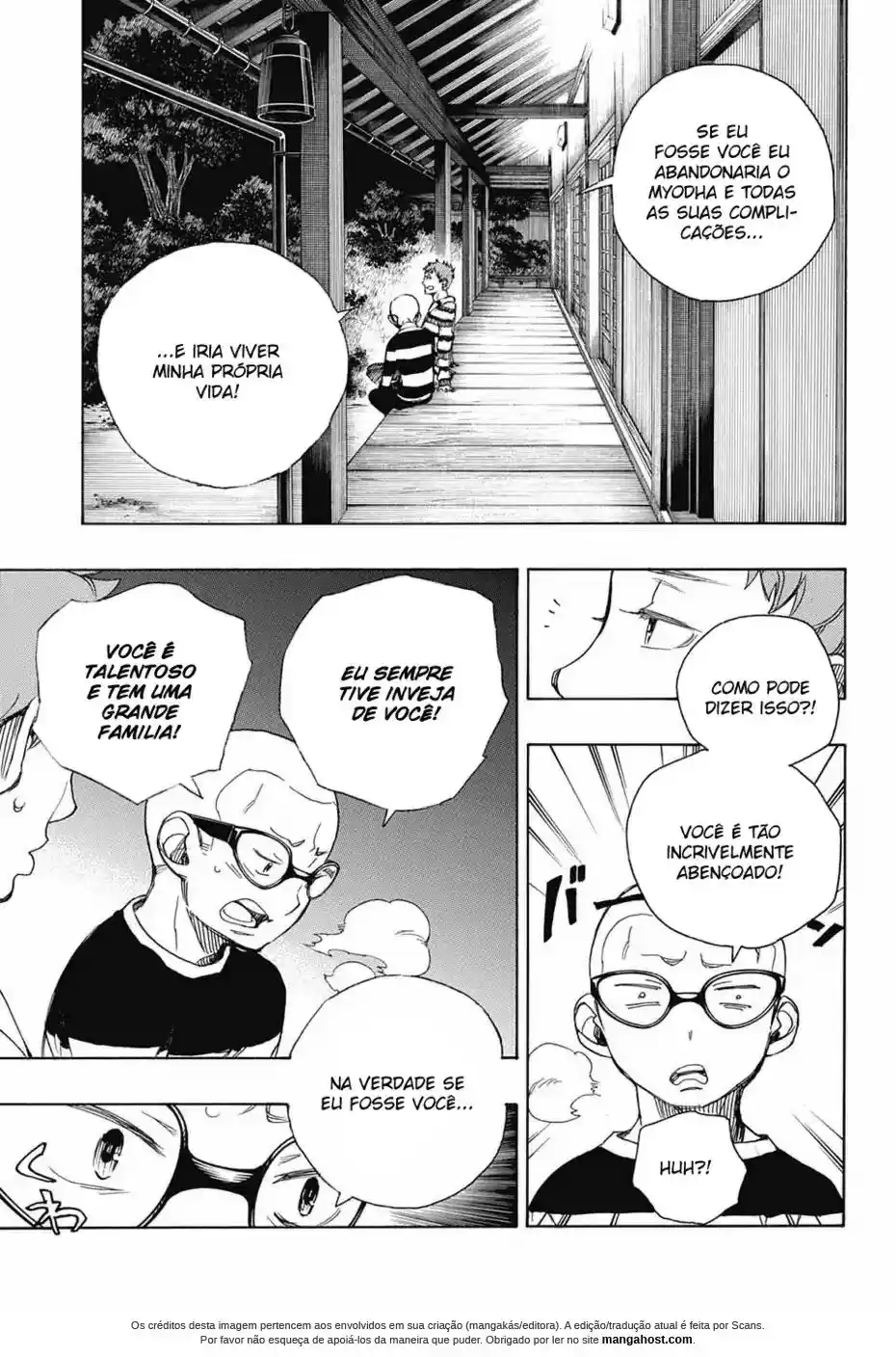 Read Blue Exorcist pt Manga Online