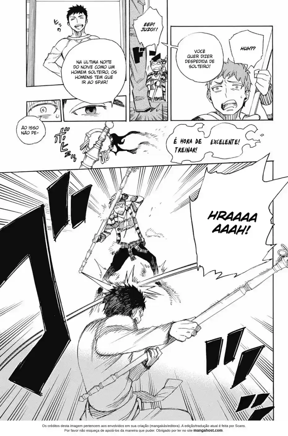 Read Blue Exorcist pt Manga Online