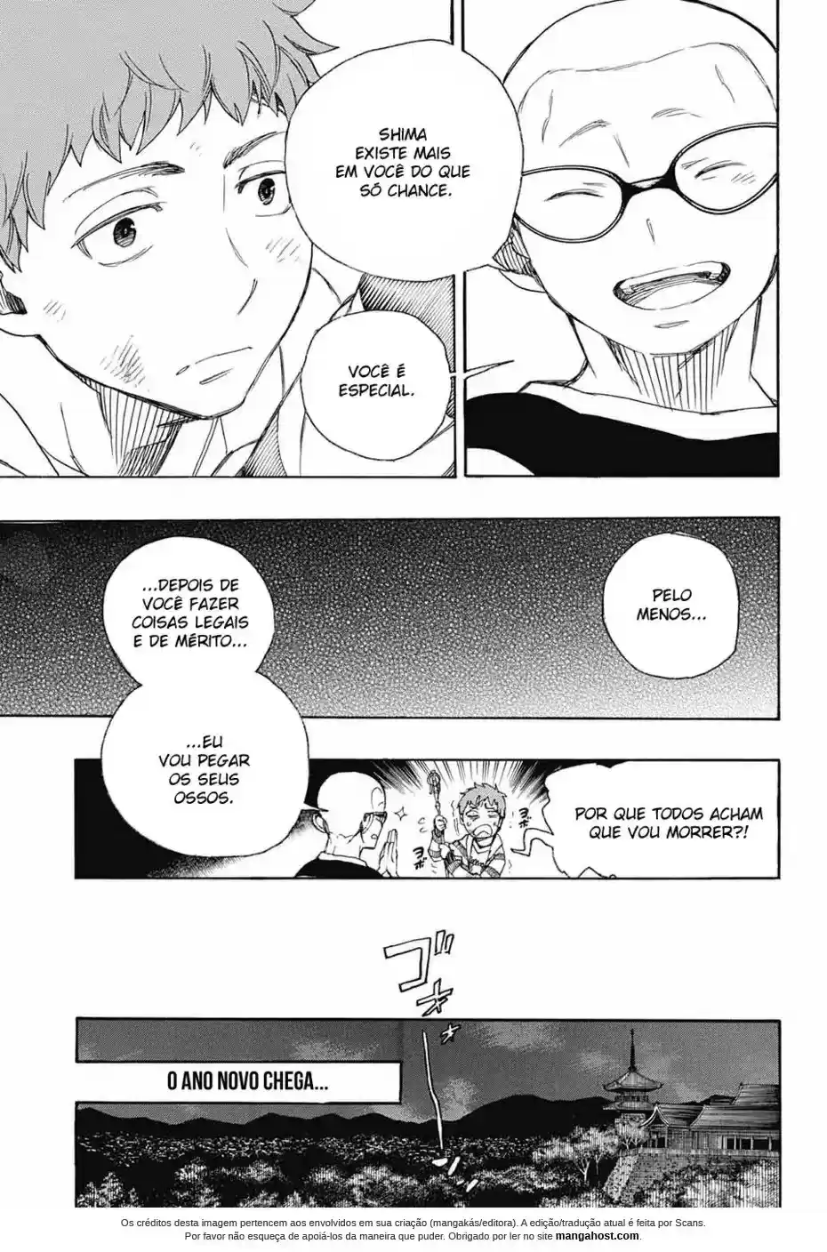 Read Blue Exorcist pt Manga Online