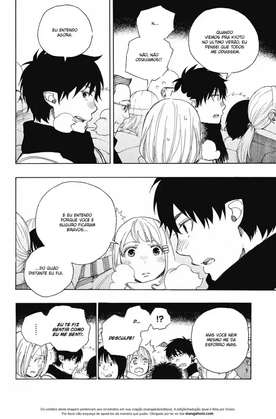 Read Blue Exorcist pt Manga Online