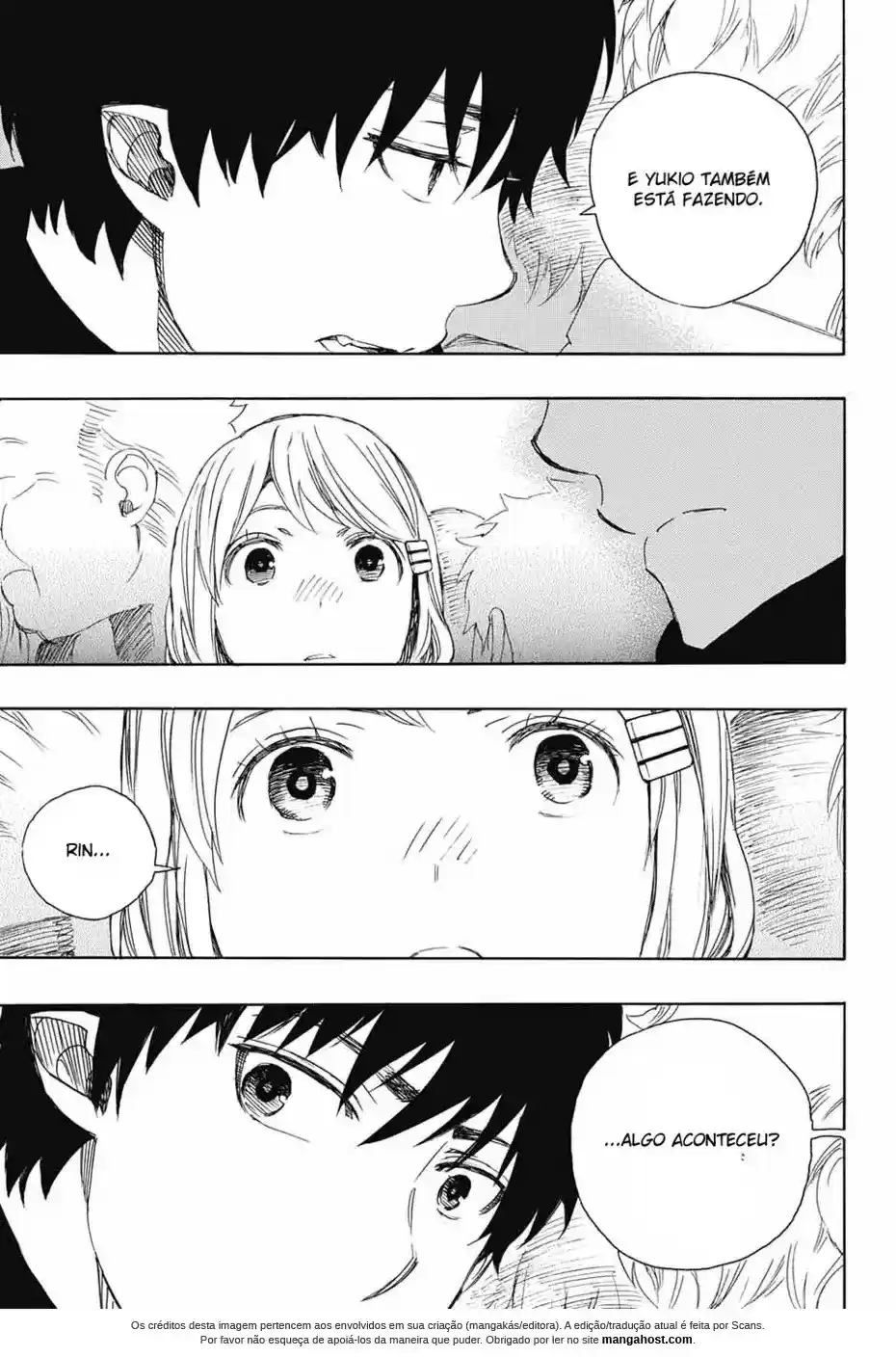 Read Blue Exorcist pt Manga Online