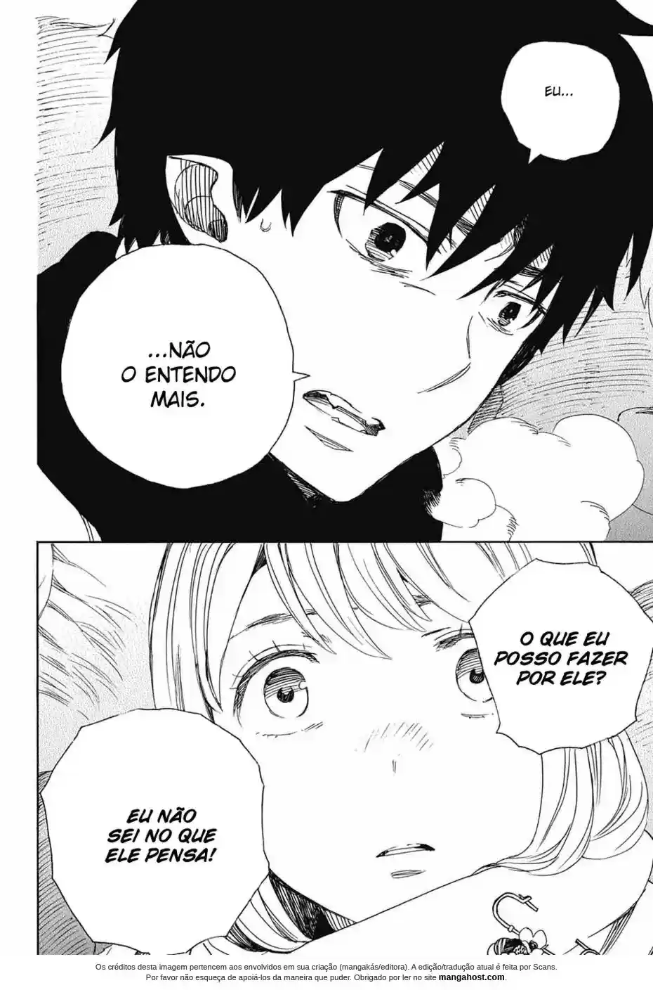 Read Blue Exorcist pt Manga Online