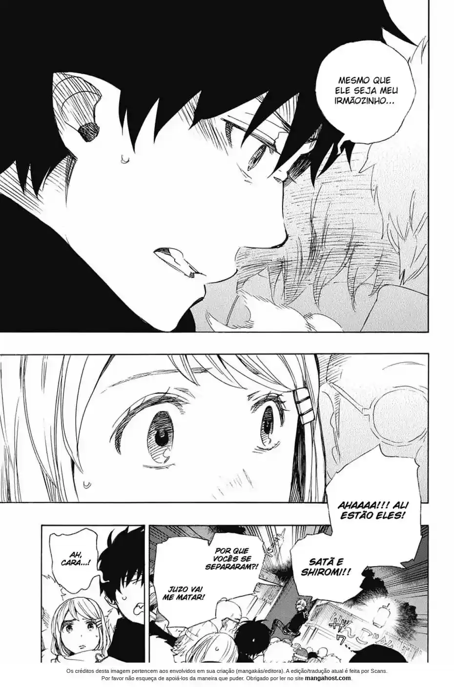 Read Blue Exorcist pt Manga Online