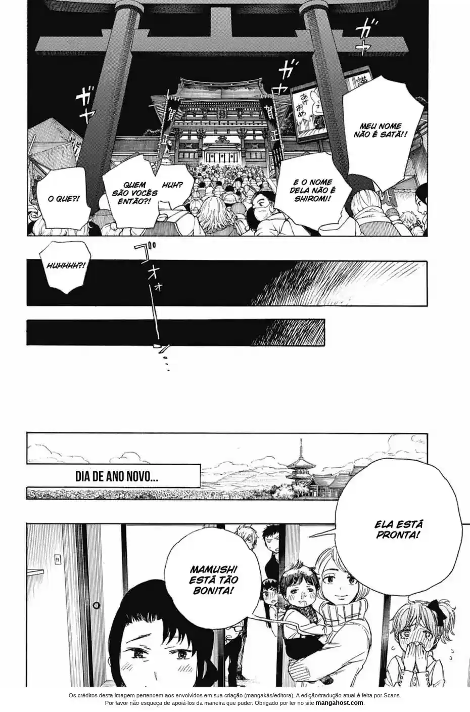 Read Blue Exorcist pt Manga Online