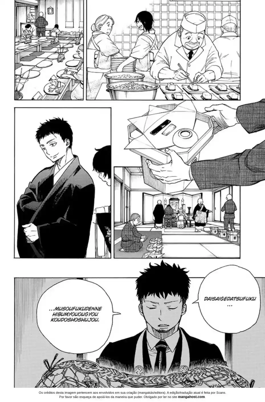 Read Blue Exorcist pt Manga Online