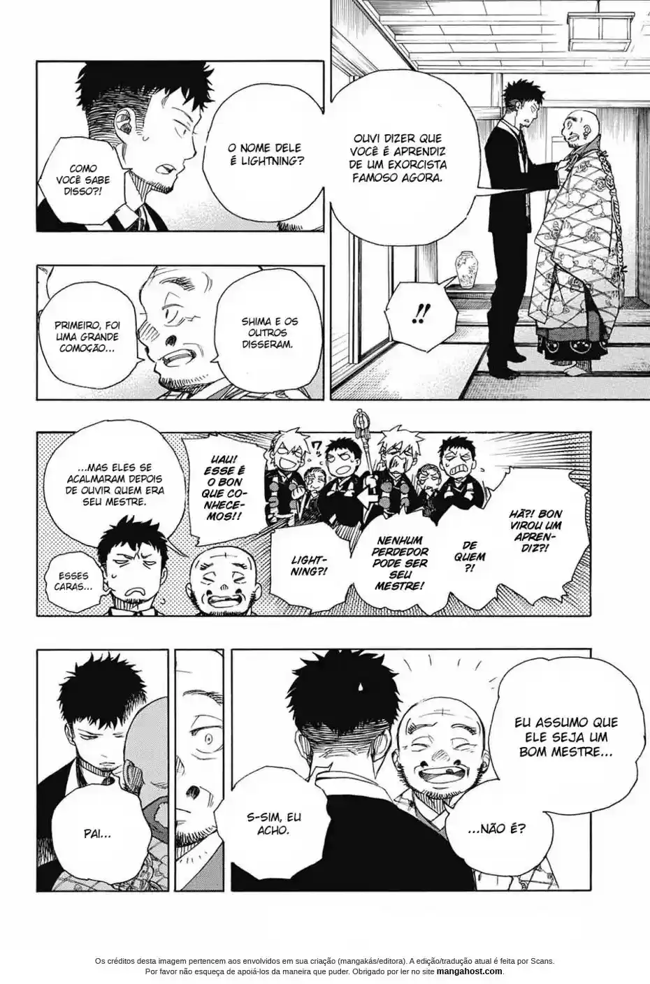 Read Blue Exorcist pt Manga Online