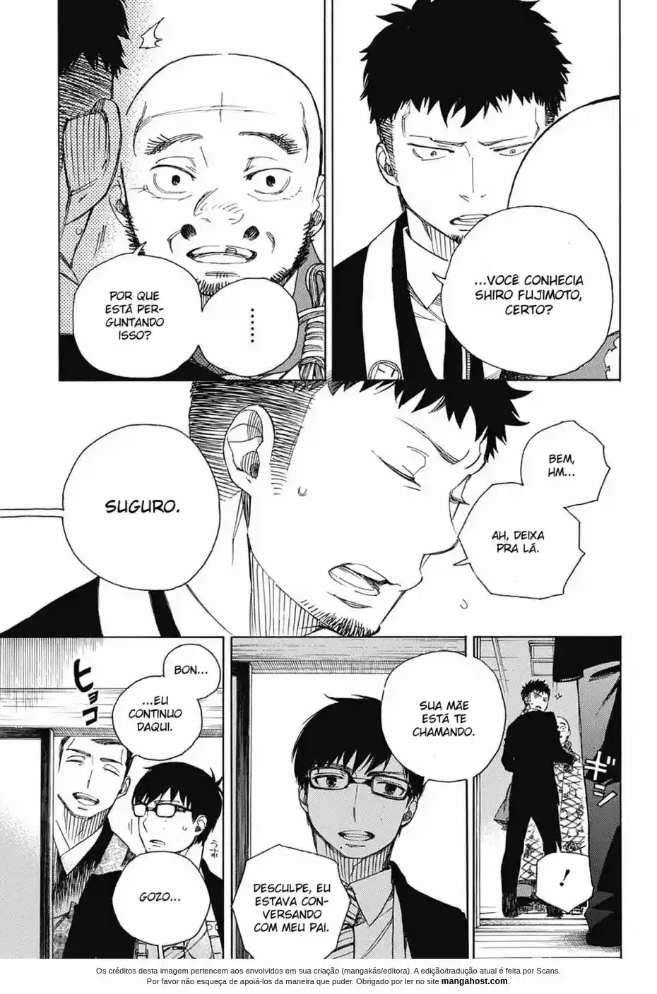 Read Blue Exorcist pt Manga Online