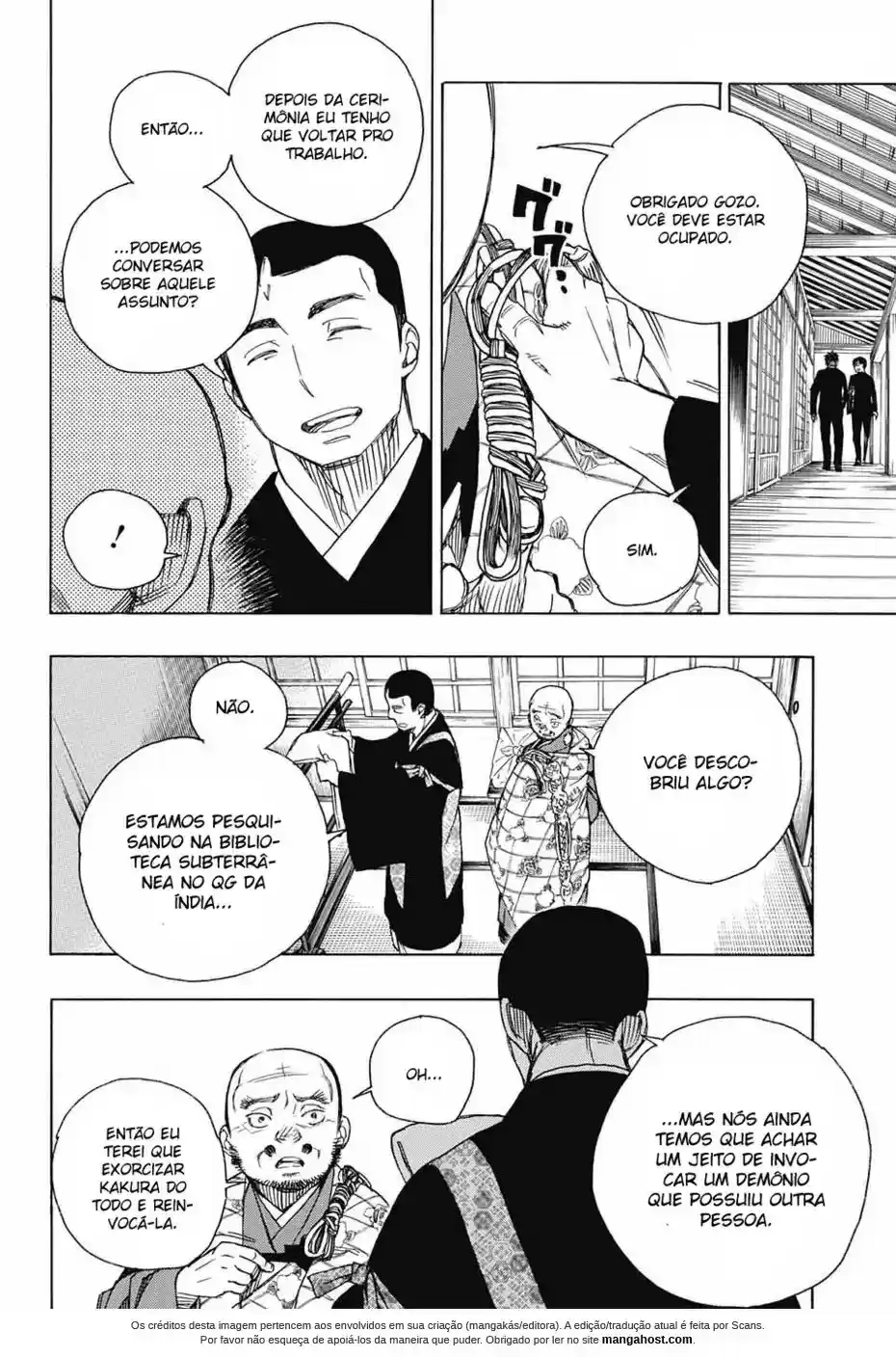 Read Blue Exorcist pt Manga Online