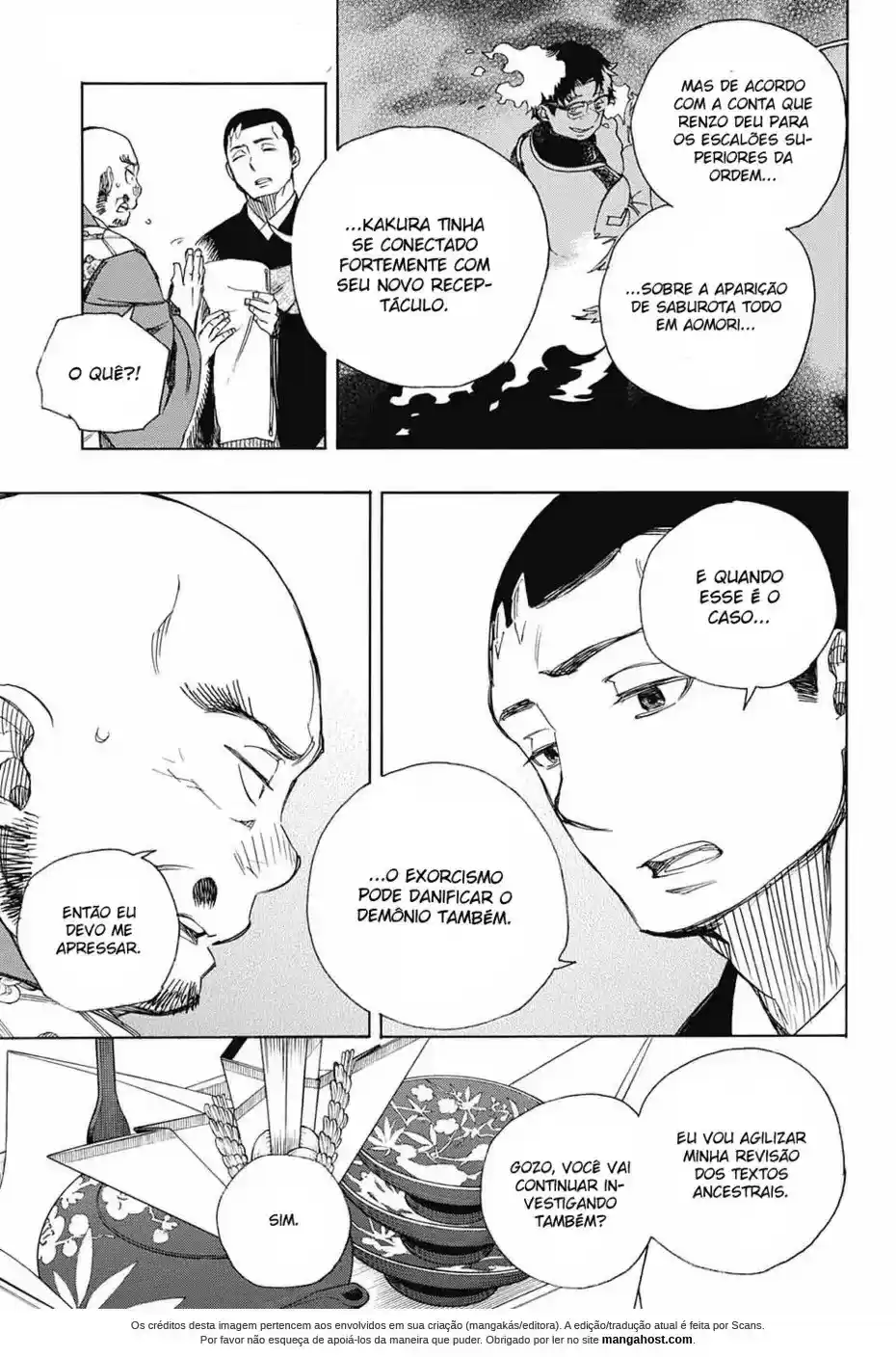 Read Blue Exorcist pt Manga Online