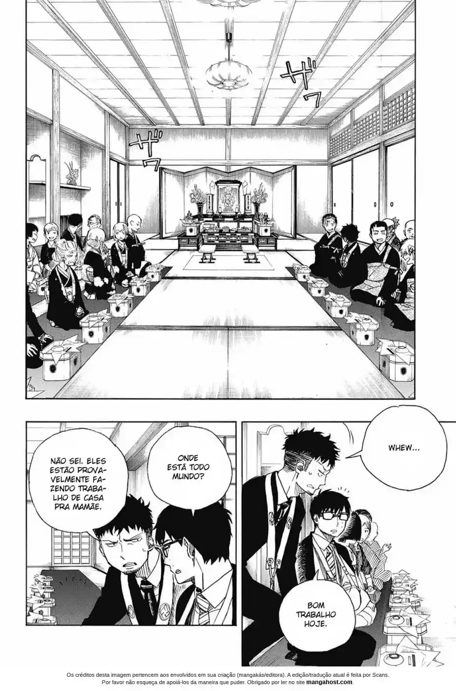 Read Blue Exorcist pt Manga Online