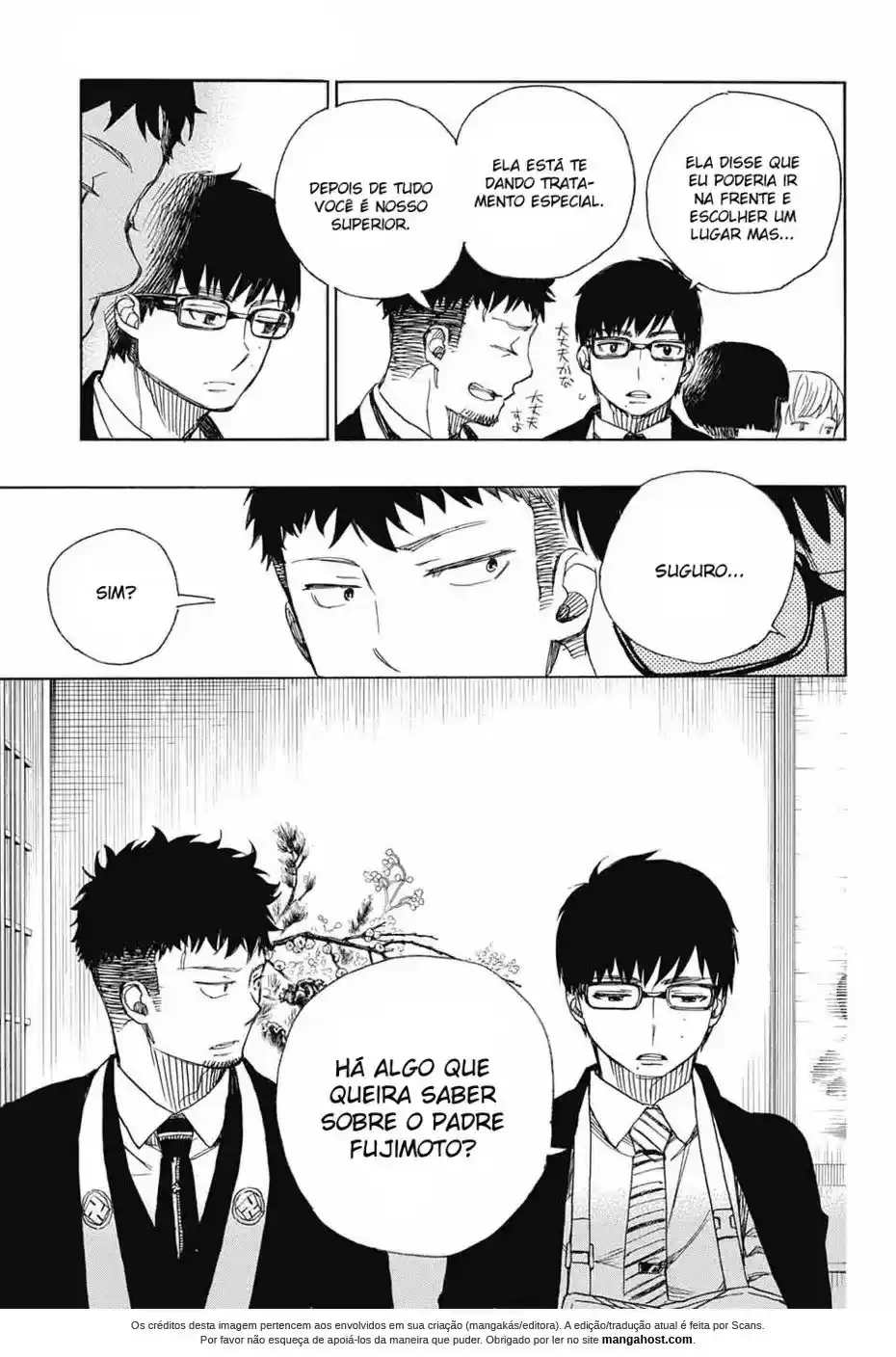 Read Blue Exorcist pt Manga Online