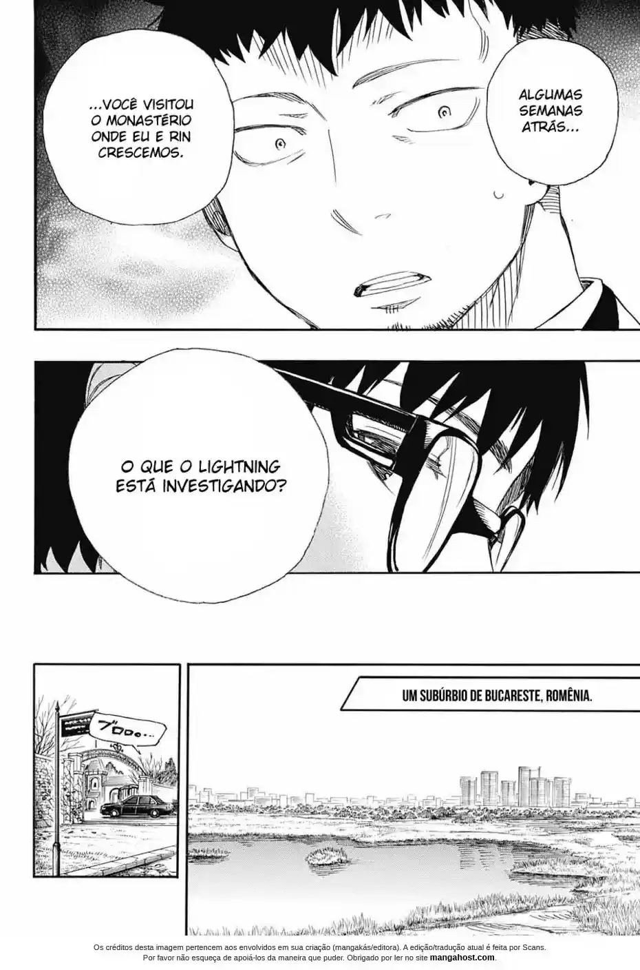 Read Blue Exorcist pt Manga Online