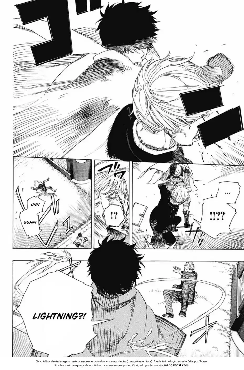 Read Blue Exorcist pt Manga Online