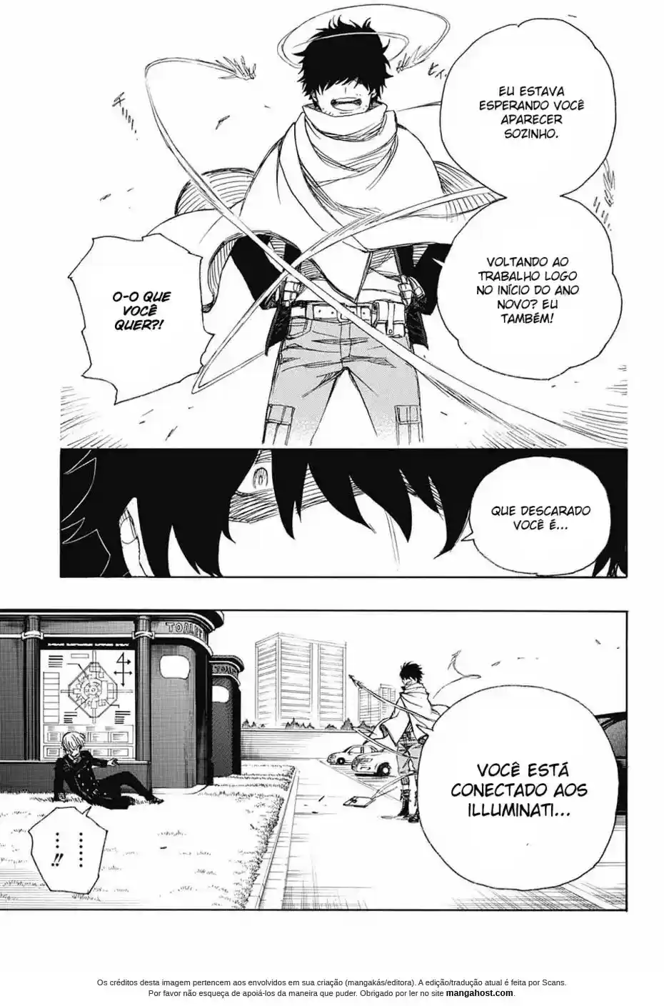 Read Blue Exorcist pt Manga Online
