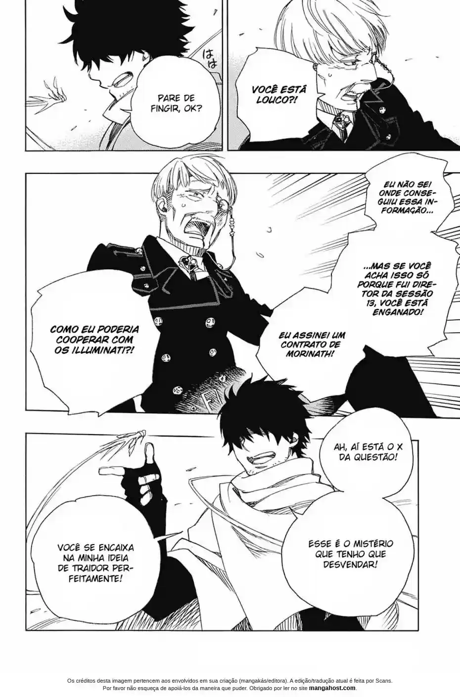 Read Blue Exorcist pt Manga Online