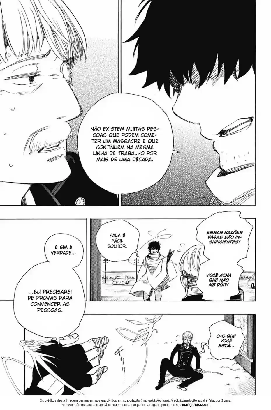 Read Blue Exorcist pt Manga Online