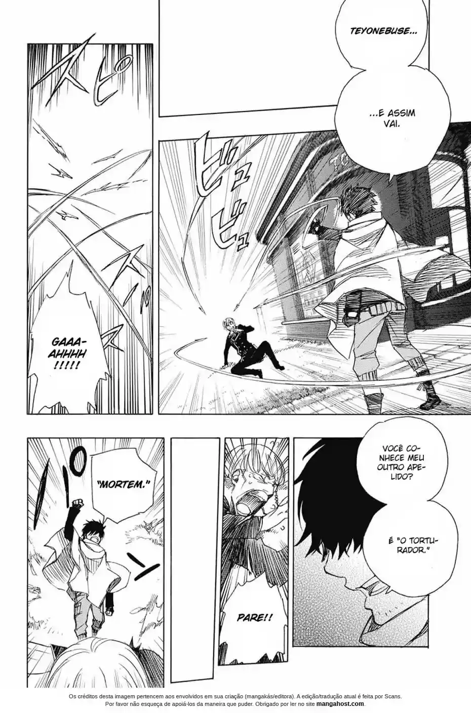 Read Blue Exorcist pt Manga Online
