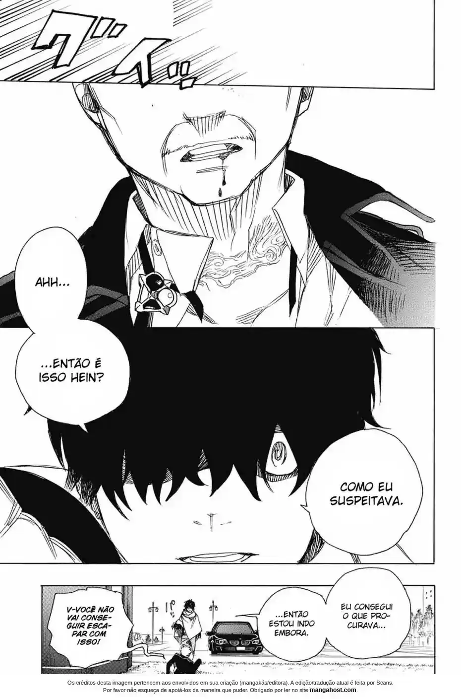 Read Blue Exorcist pt Manga Online