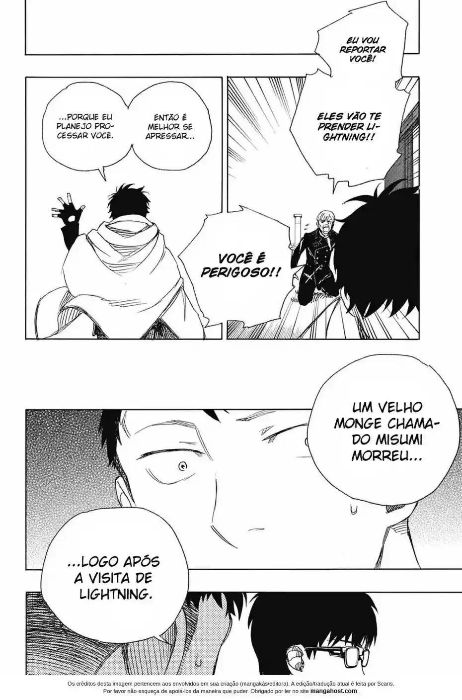 Read Blue Exorcist pt Manga Online