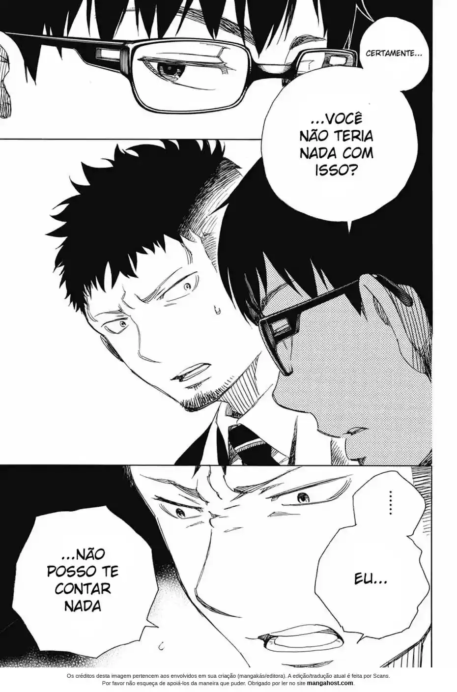 Read Blue Exorcist pt Manga Online