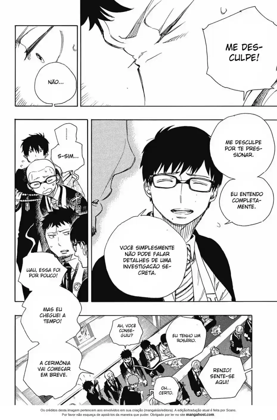 Read Blue Exorcist pt Manga Online