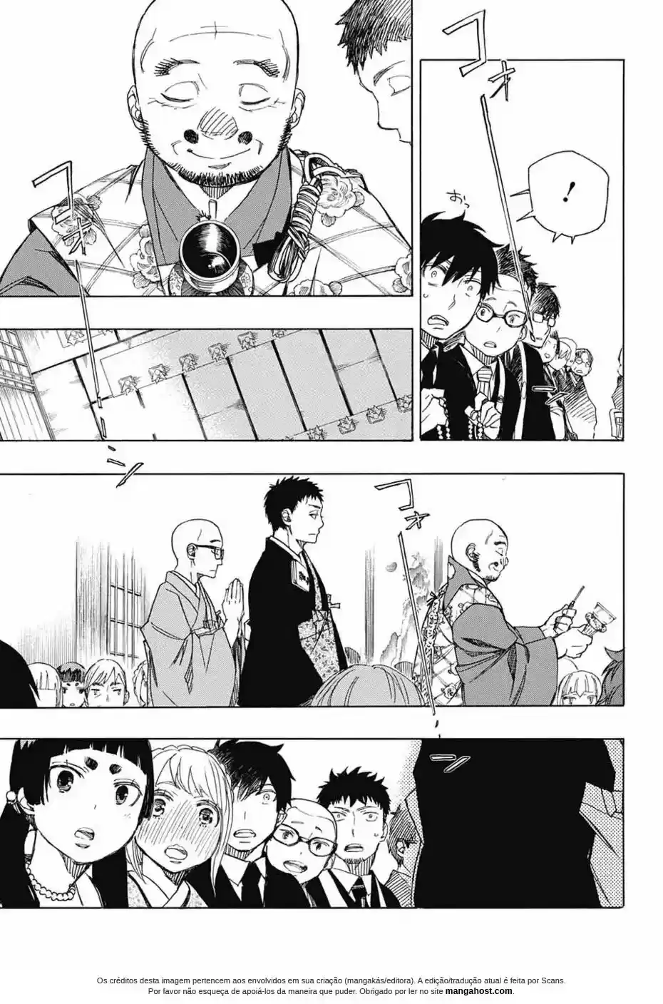 Read Blue Exorcist pt Manga Online
