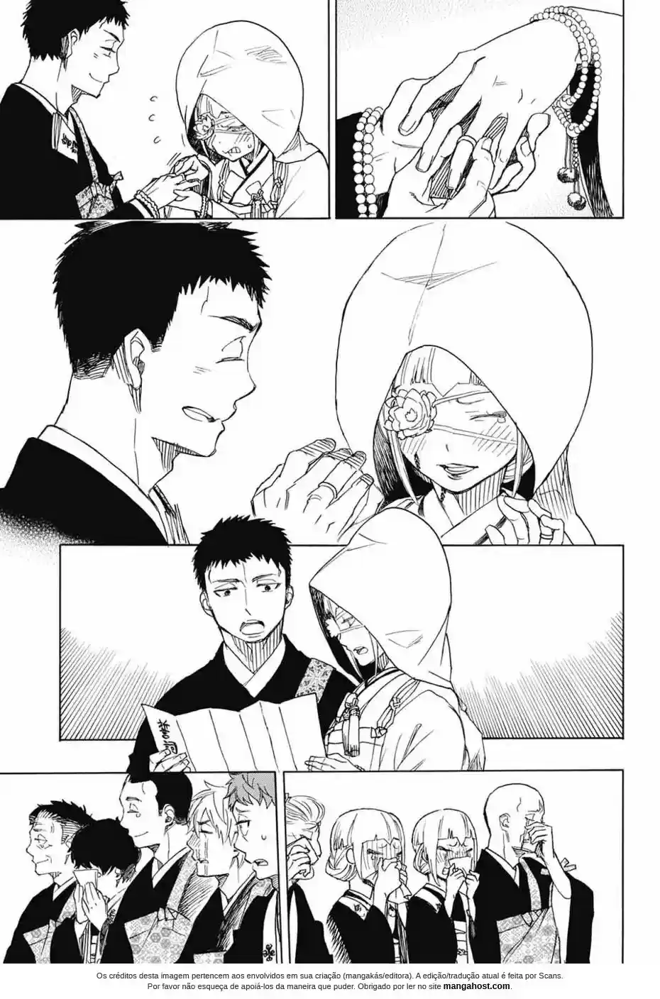 Read Blue Exorcist pt Manga Online