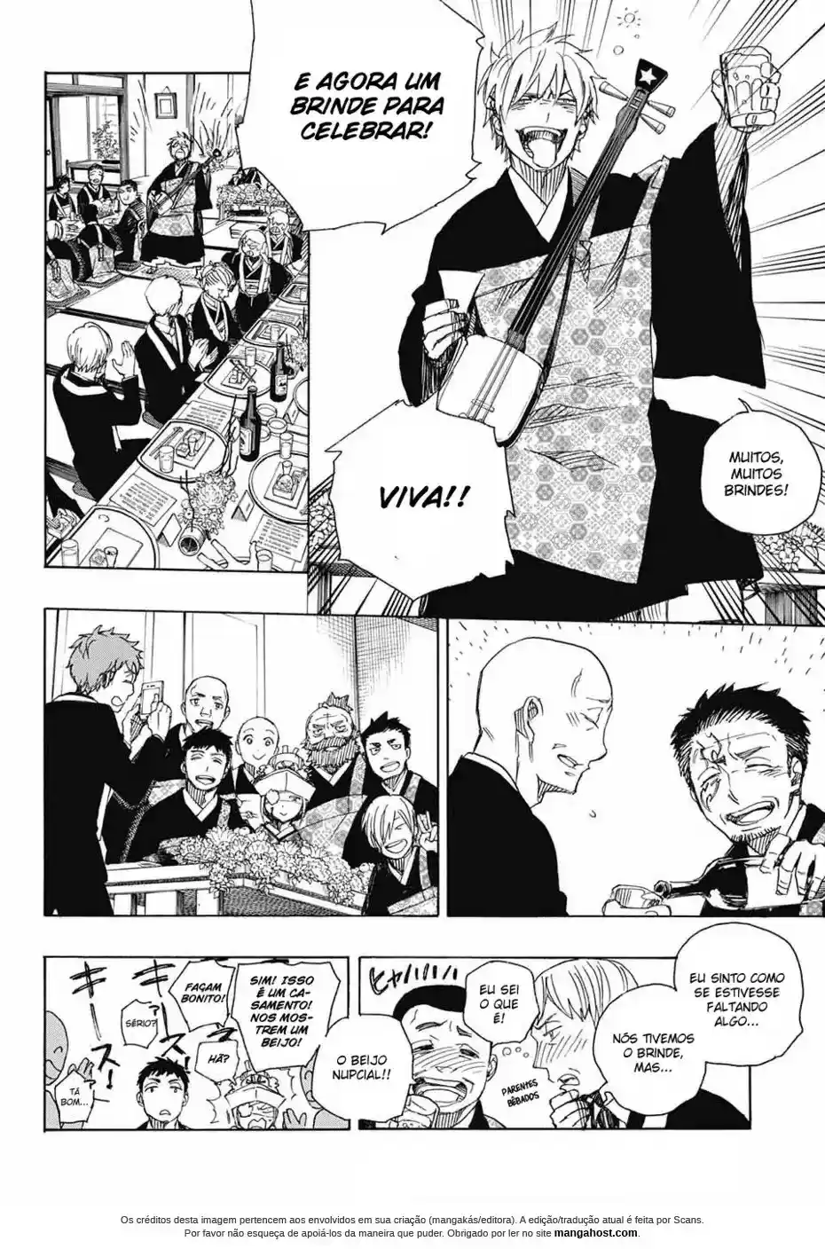 Read Blue Exorcist pt Manga Online