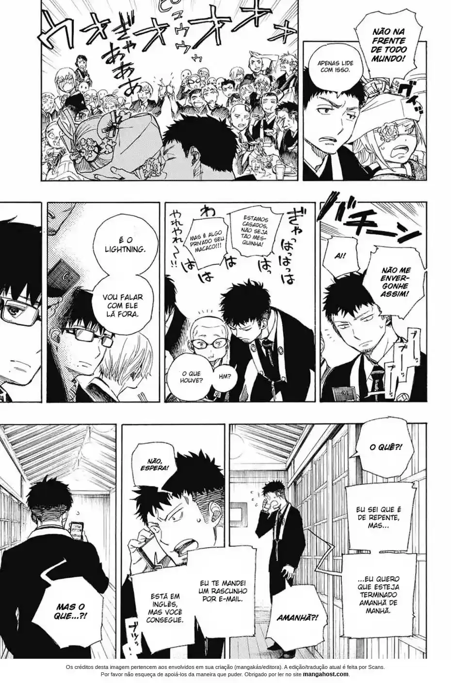 Read Blue Exorcist pt Manga Online
