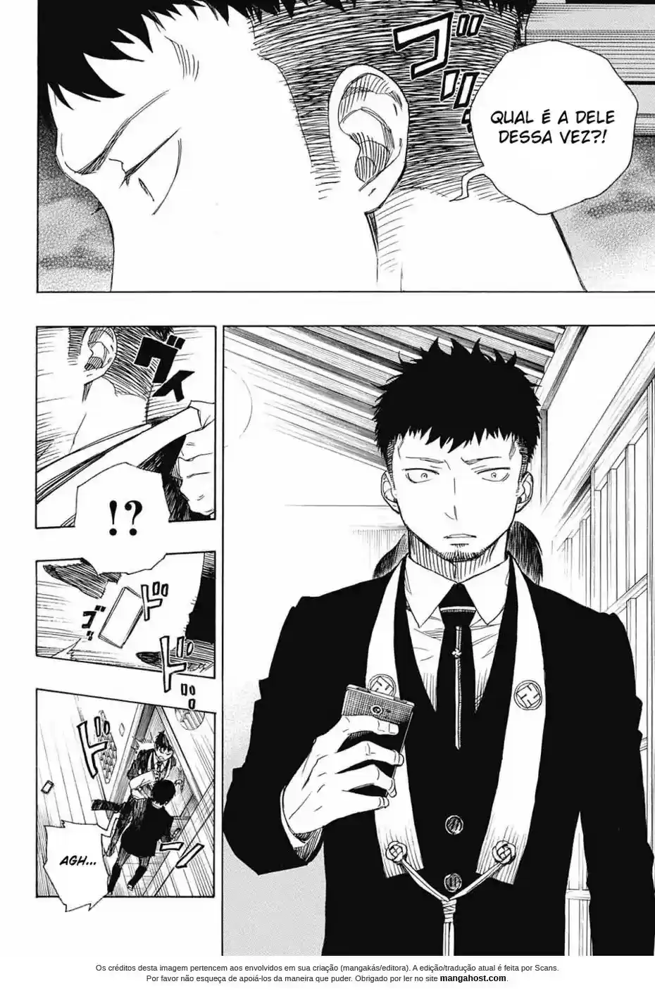 Read Blue Exorcist pt Manga Online
