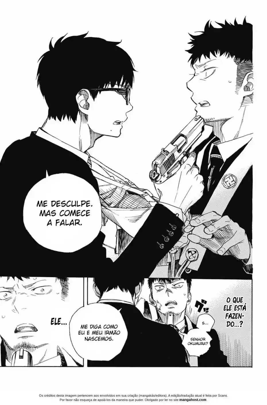 Read Blue Exorcist pt Manga Online