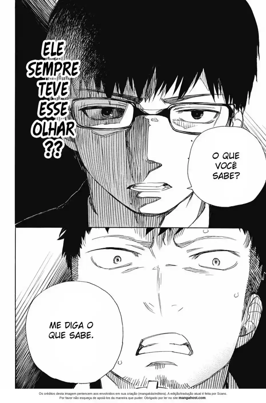 Read Blue Exorcist pt Manga Online