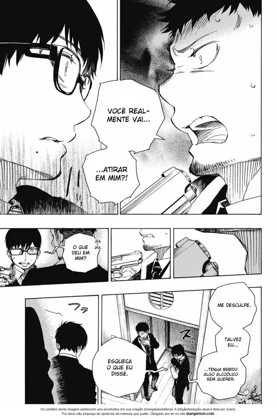 Read Blue Exorcist pt Manga Online