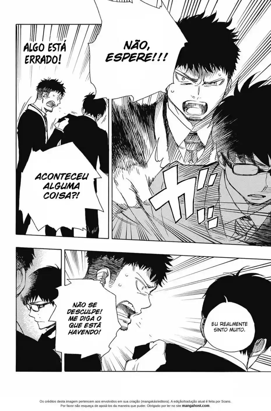 Read Blue Exorcist pt Manga Online
