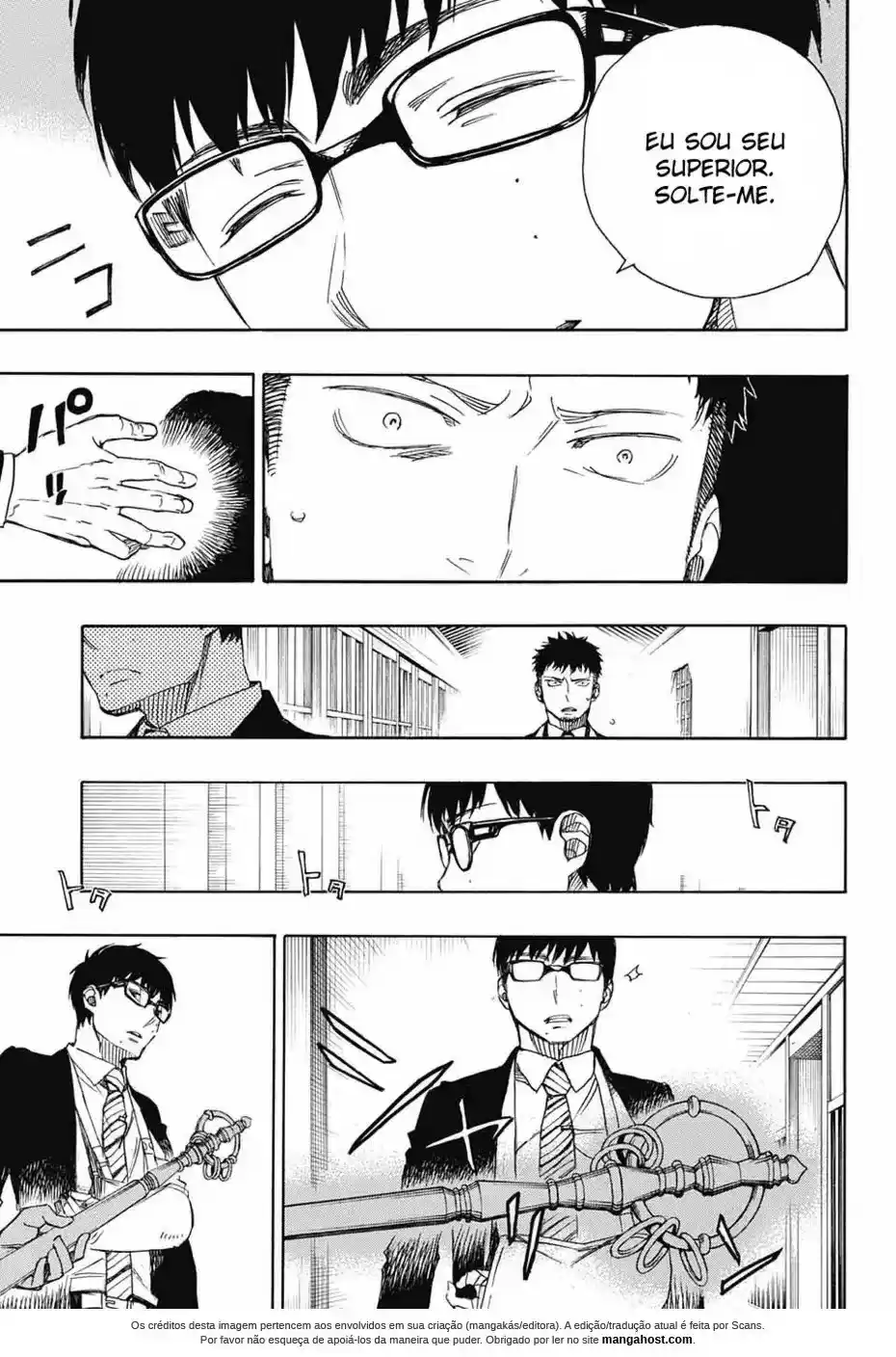 Read Blue Exorcist pt Manga Online